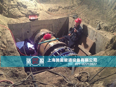 广西省河池市双法兰限位双法兰限位伸缩器施工图