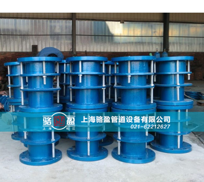 广西省防城港市青秀区伸缩接头发货现场